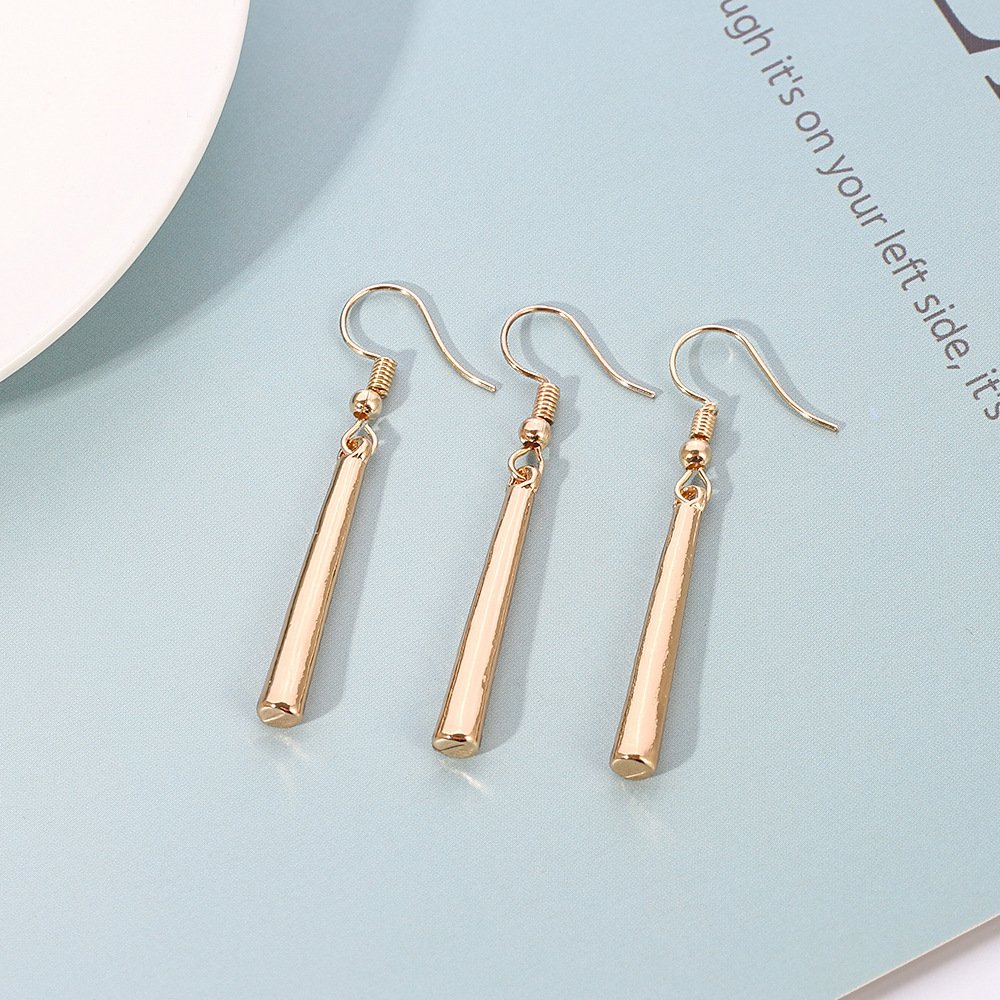 1623996257983.jpg Earrings Earrings Long Drop Earrings Ear Clips - Image 1