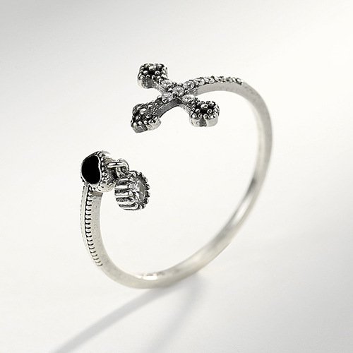 23476149128584.jpg Simple personality men and women rings - Image 1