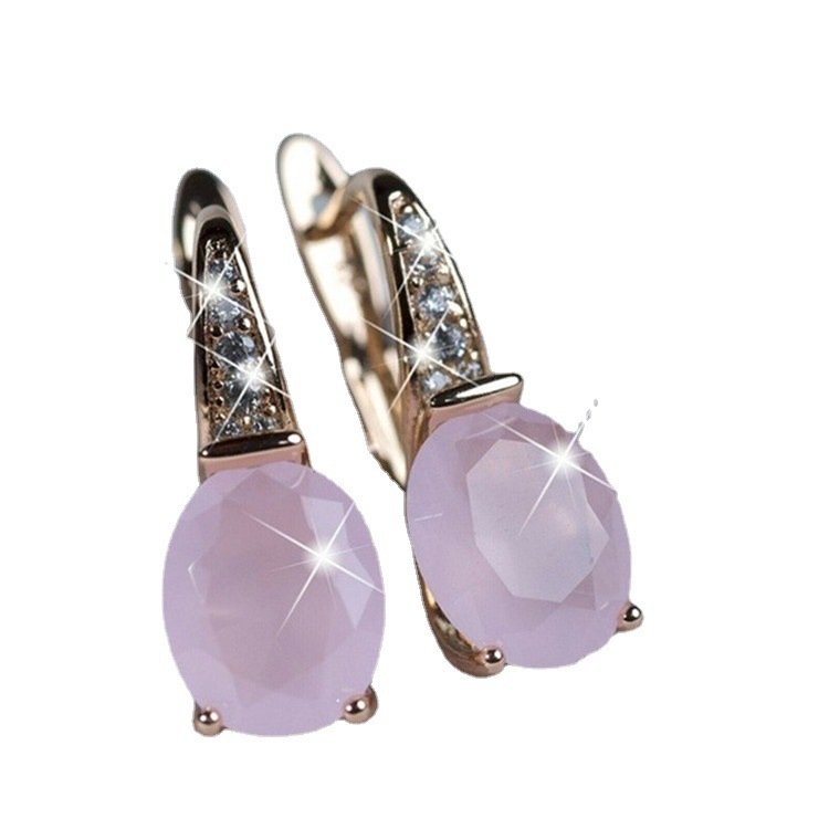 7d8d0d88-04e4-4e78-929f-760f9e7aadbb.jpg Oval Moonstone Earrings Crystal Earrings Earrings - Image 1